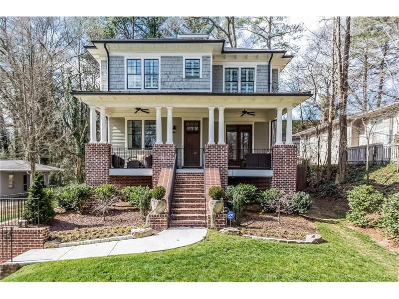5 bedroom, 4,146 sq ft single family residence sold at 1968 Wellbourne Drive, Atlanta, GA 30324