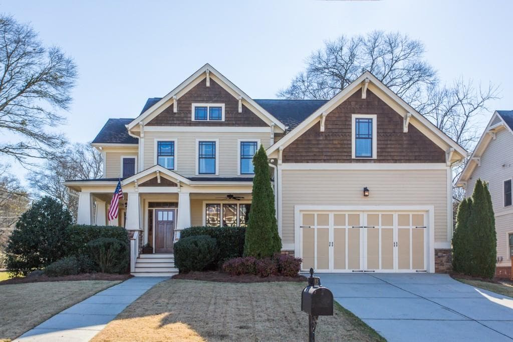 4 bedroom, 3,160 sq ft single family residence sold at 3125 Brick Lane, Decatur, GA 30033