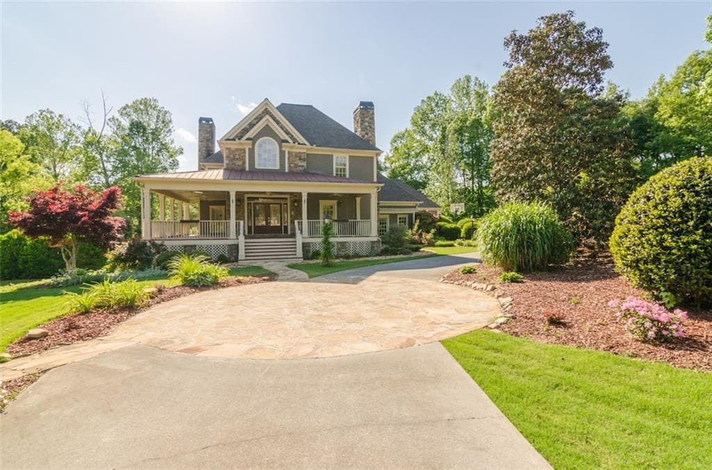 6 bedroom, 7,871 sq ft single family residence sold at 505 Silo View Court, Woodstock, GA 30188