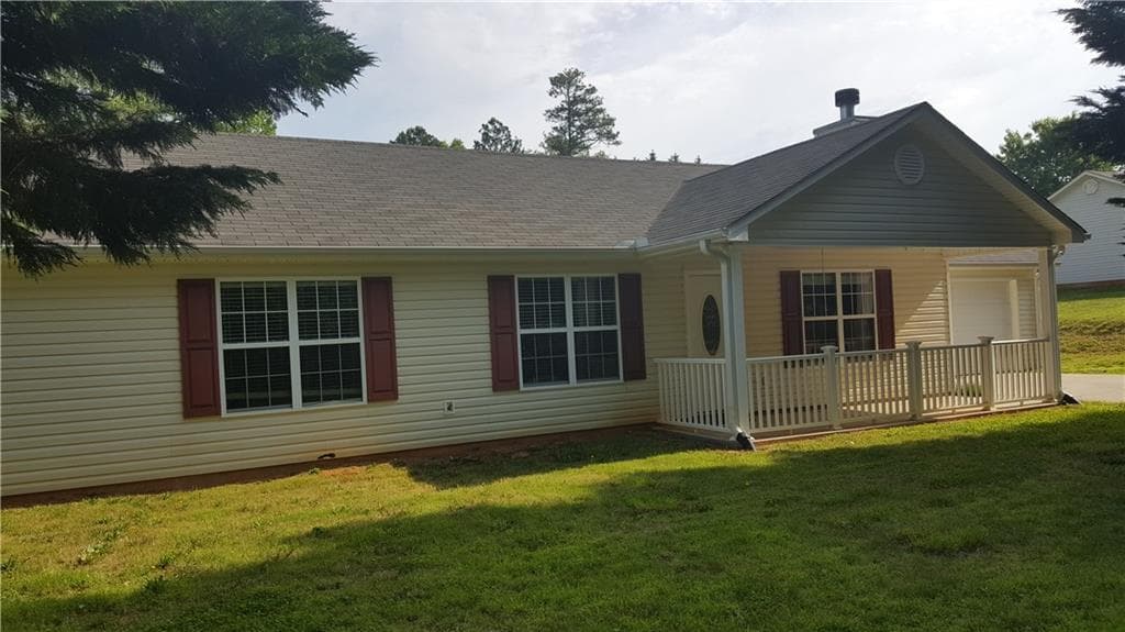3 bedroom, 1,316 sq ft single family residence sold at 60 Angela Lane, Dawsonville, GA 30534