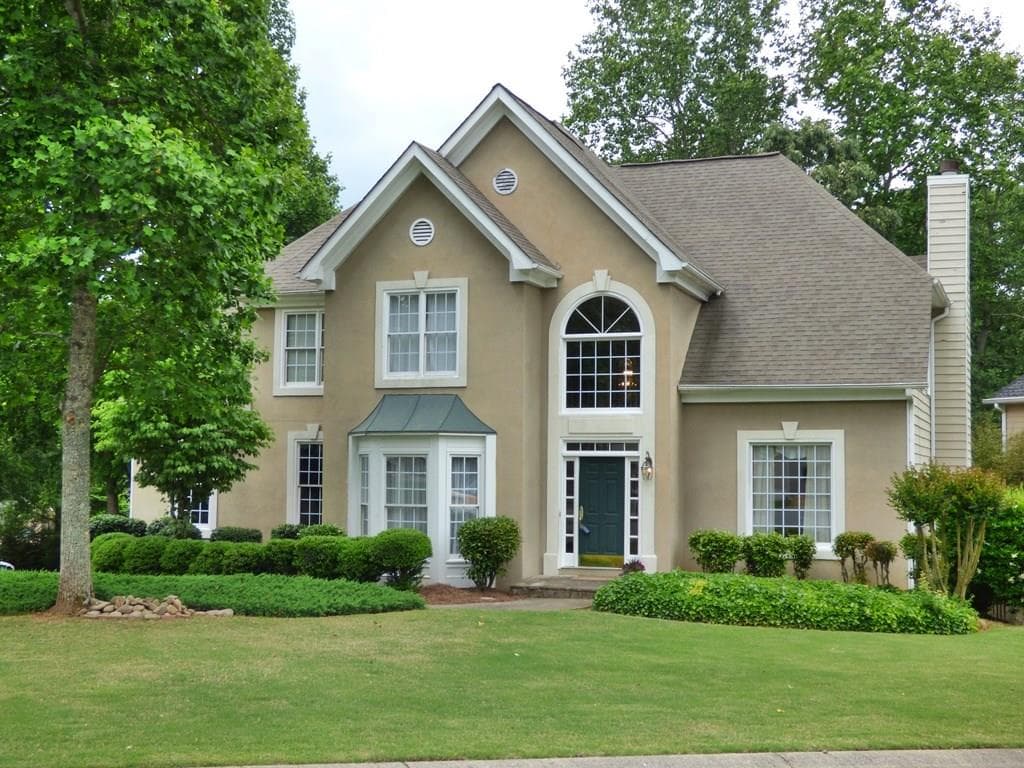 4 bedroom, 2,660 sq ft single family residence sold at 206 Cabin Creek Court, Woodstock, GA 30189