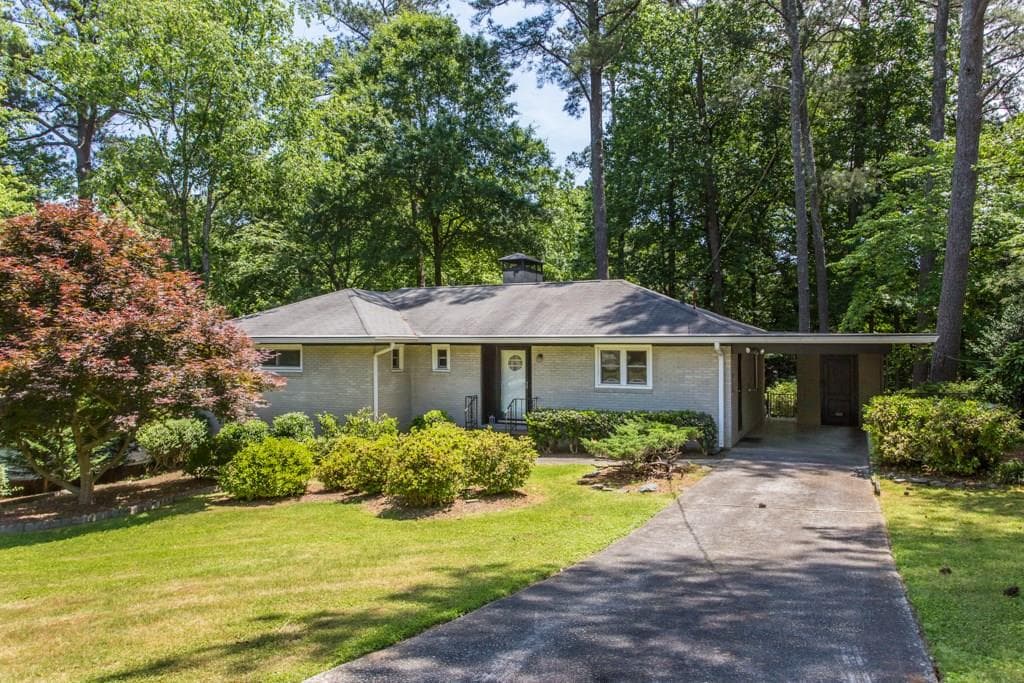 3 bedroom, 1,474 sq ft single family residence sold at 371 Springdale Drive, Atlanta, GA 30305