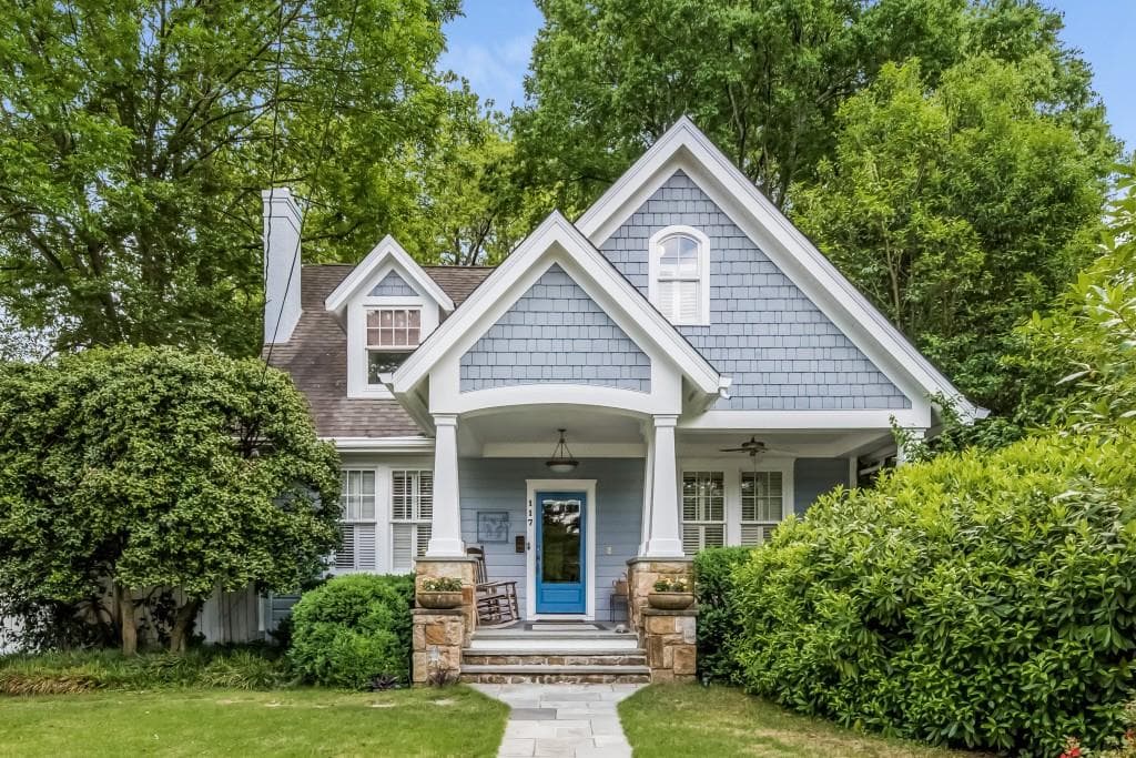 3 bedroom, 2,331 sq ft single family residence sold at 117 MONTGOMERY Ferry, Atlanta, GA 30309