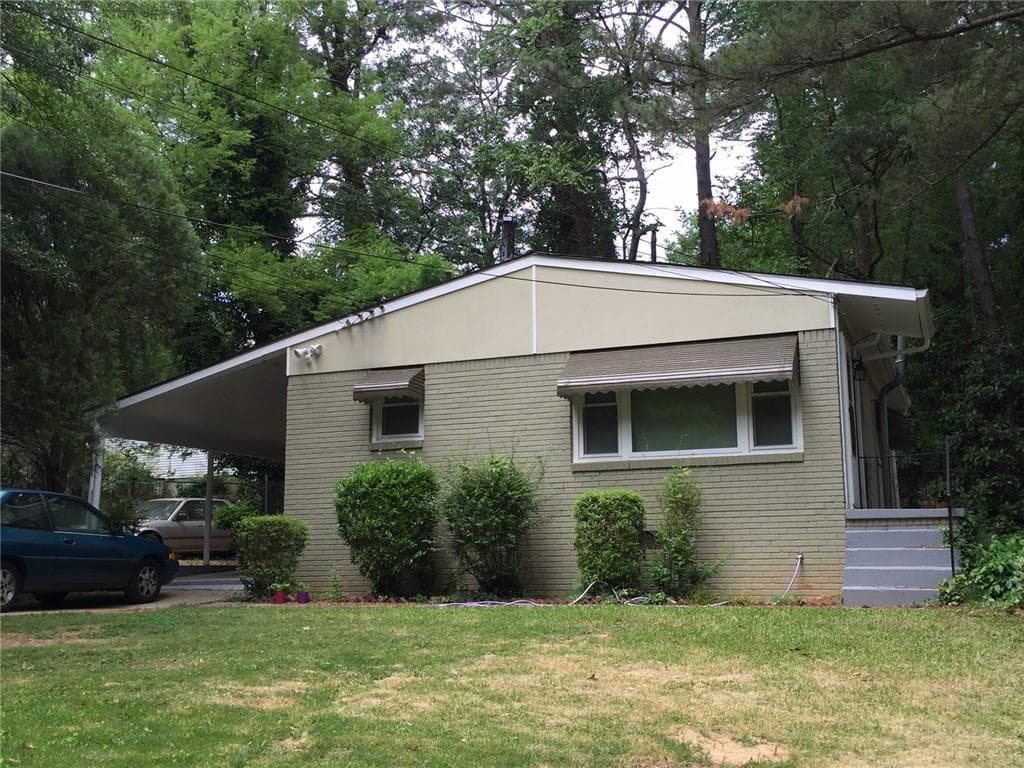 3 bedroom, 981 sq ft single family residence sold at 3799 Adkins Road, Atlanta, GA 30331