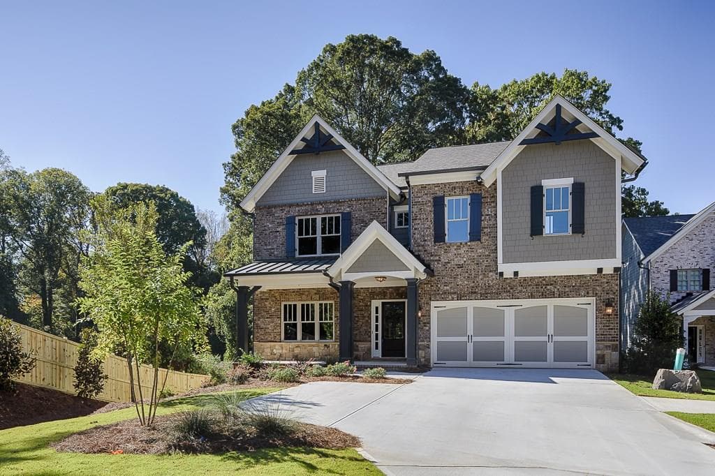 5 bedroom, 3,171 sq ft single family residence sold at 1317 Winfair Lane, Atlanta, GA 30329