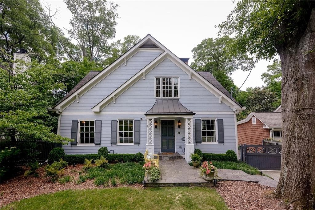 4 bedroom, 3,659 sq ft single family residence sold at 2187 Virginia Place, Atlanta, GA 30305