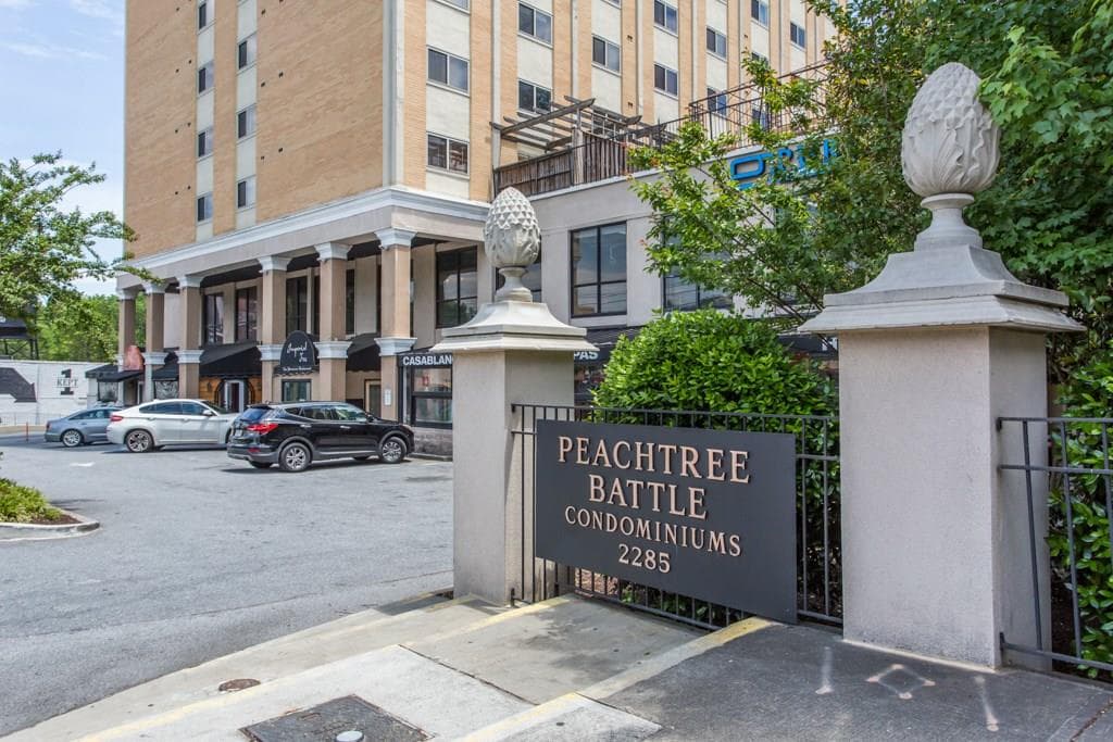 1 bedroom, 611 sq ft condominium sold at 2285 Peachtree Road 1103, Atlanta, GA 30309