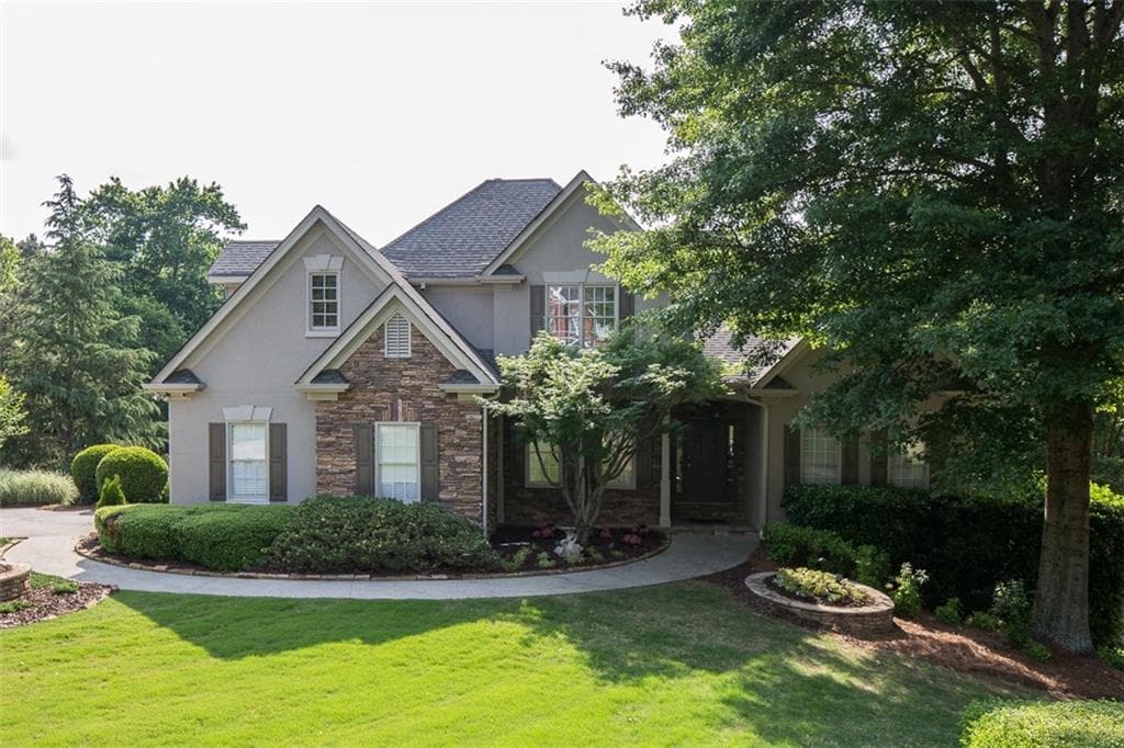 3835 Mantle Ridge Drive, Cumming, GA 30041 — most recent listing photo
