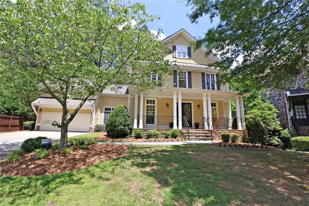 4 bedroom, 5,274 sq ft single family residence sold at 1154 Sheridan Court, Atlanta, GA 30324