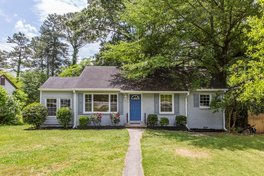 2 bedroom, 1,132 sq ft single family residence sold at 1697 Van Vleck Avenue, Atlanta, GA 30316