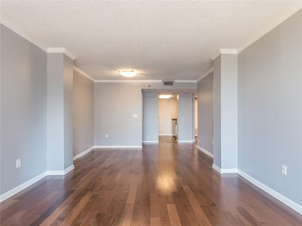 1 bedroom, 813 sq ft condominium sold at 1280 West Peachtree Street 1907, Atlanta, GA 30309
