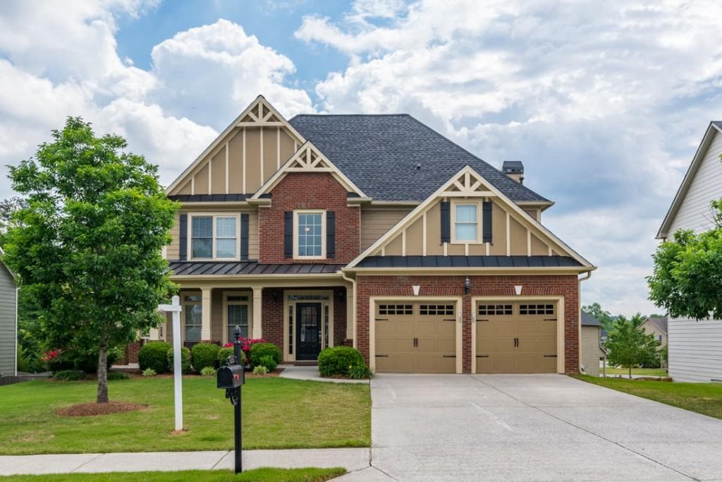 5 bedroom, 4,999 sq ft single family residence sold at 5360 Penny Lane, Cumming, GA 30040