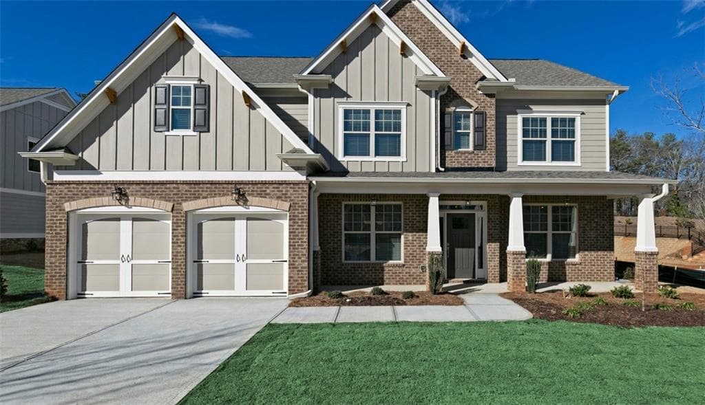 5 bedroom, 3,058 sq ft single family residence sold at 4128 Bradbury Lane, Alpharetta, GA 30022