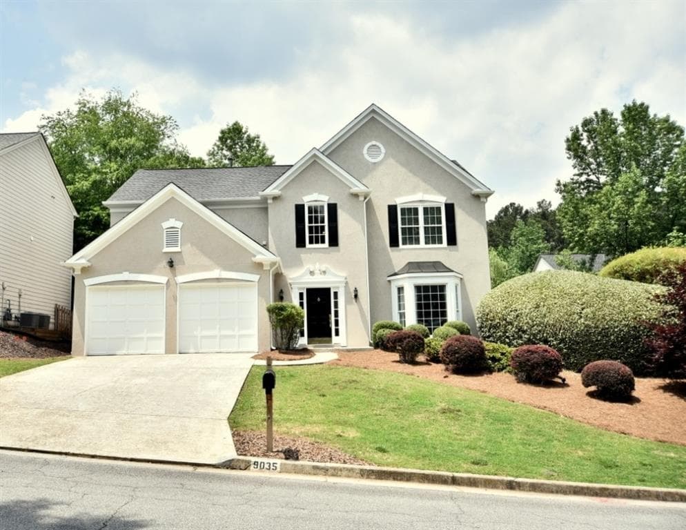 3 bedroom, 2,324 sq ft single family residence sold at 9035 Brockham Way, Johns Creek, GA 30022