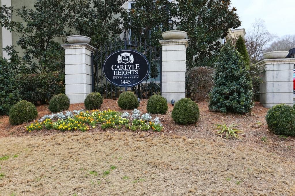2 bedroom, 1,060 sq ft condominium sold at 1445 Monroe Drive F34, Atlanta, GA 30324