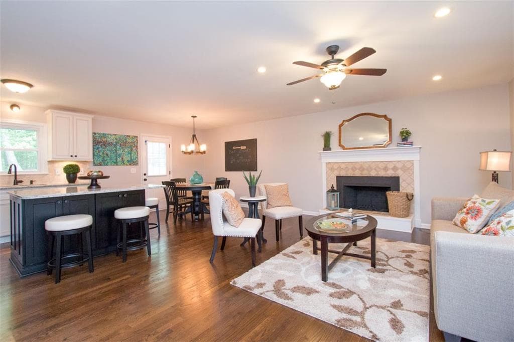 4 bedroom, 1,440 sq ft single family residence sold at 357 Pine Acres Drive, Canton, GA 30115