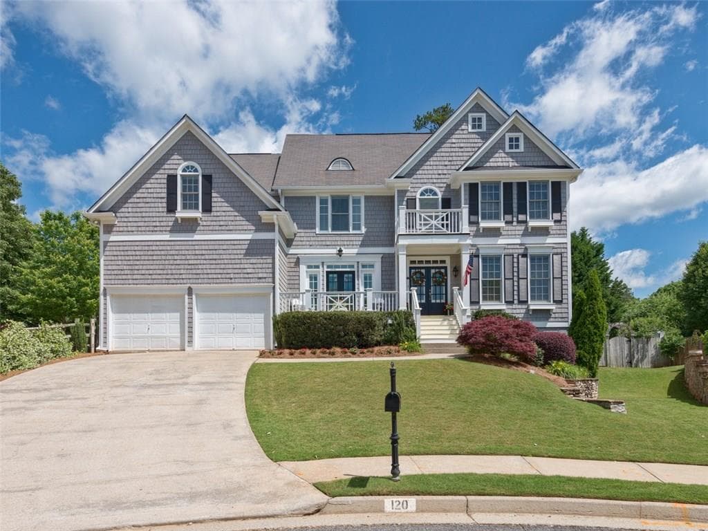 5 bedroom, 3,537 sq ft single family residence sold at 120 Hydrangea Court, Alpharetta, GA 30005