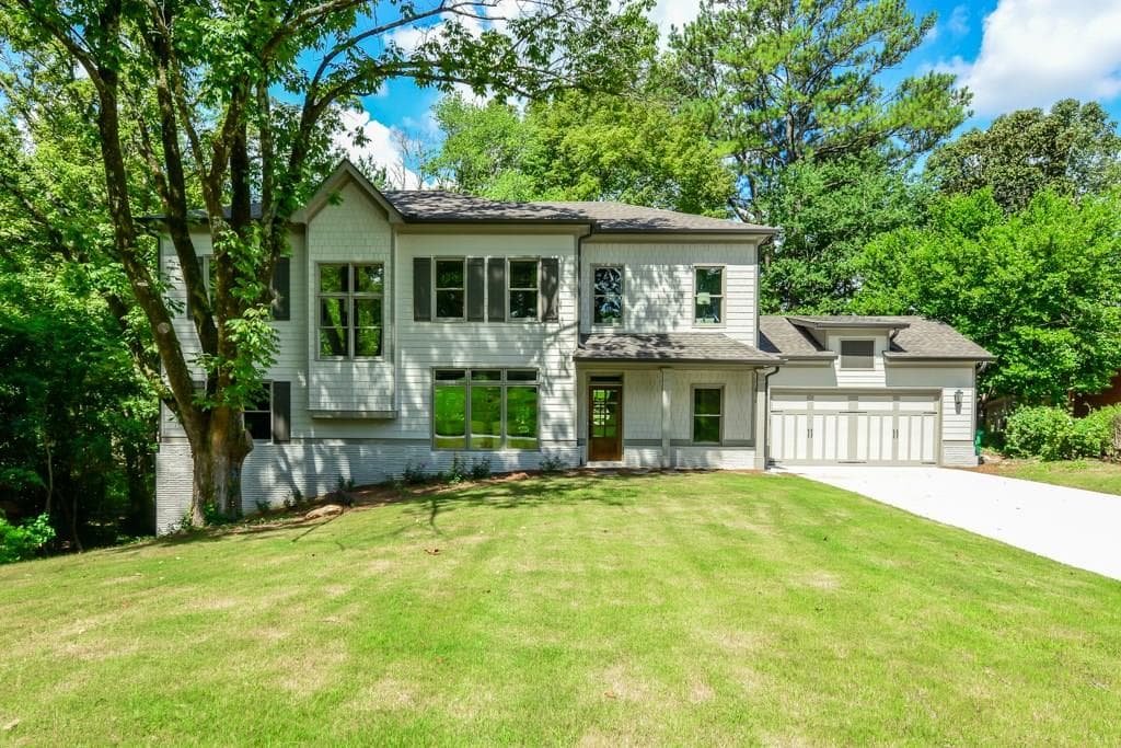 4 bedroom, 3,009 sq ft single family residence sold at 1488 Sagamore Drive, Atlanta, GA 30345