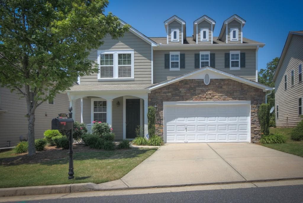 4 bedroom, 2,954 sq ft single family residence sold at 1533 Briarfield Way, Marietta, GA 30066