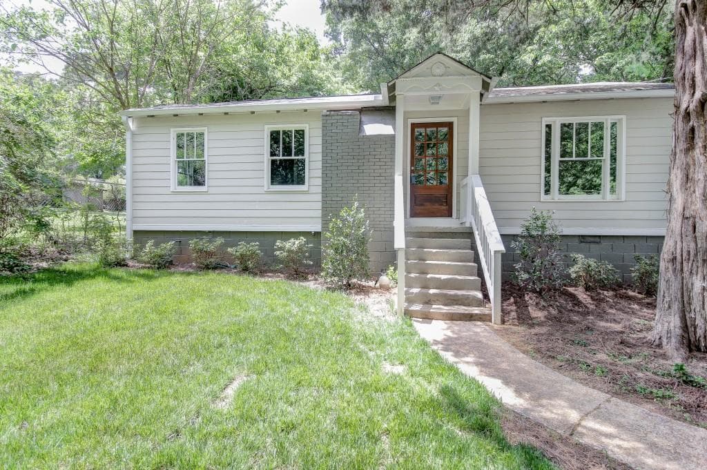 3 bedroom, 1,021 sq ft single family residence sold at 815 Clifton Road, Atlanta, GA 30316