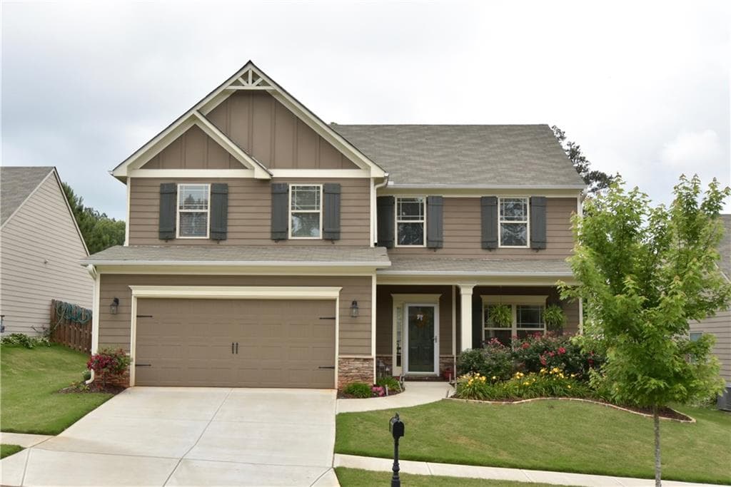 4 bedroom, 2,161 sq ft single family residence sold at 213 Manous Way, Canton, GA 30115