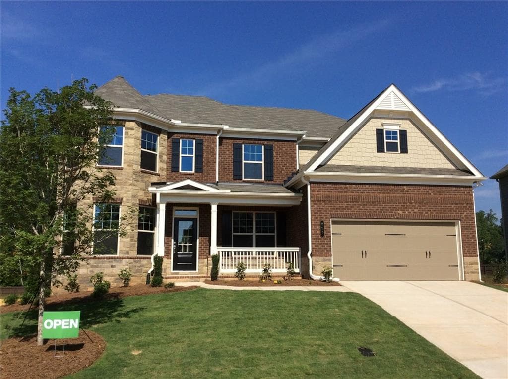 5 bedroom, 3,320 sq ft single family residence sold at 830 Elmsbrook Lane, Alpharetta, GA 30004