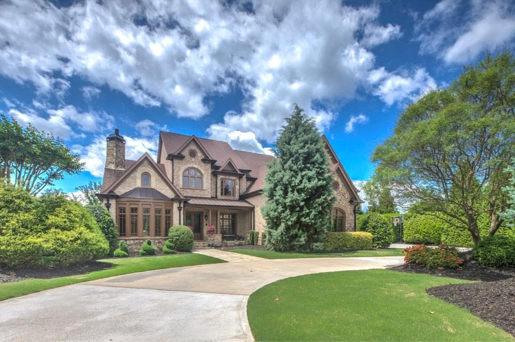 5 bedroom, 8,387 sq ft single family residence sold at 15838 Winterfield Way, Milton, GA 30004