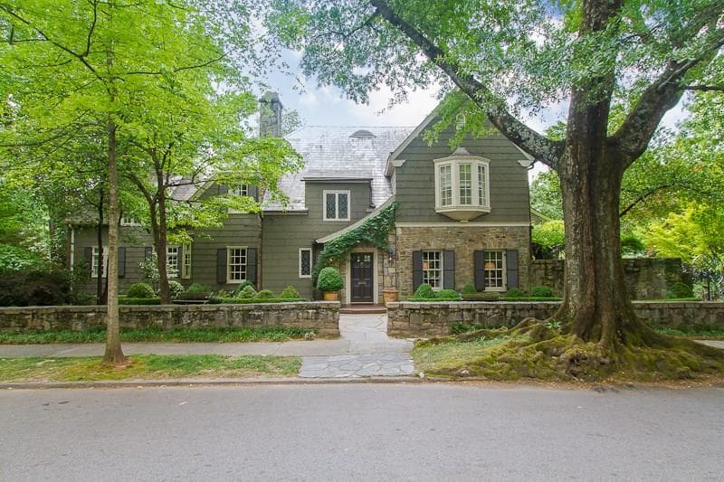 4 bedroom single family residence sold at 45 Brighton Road, Atlanta, GA 30309
