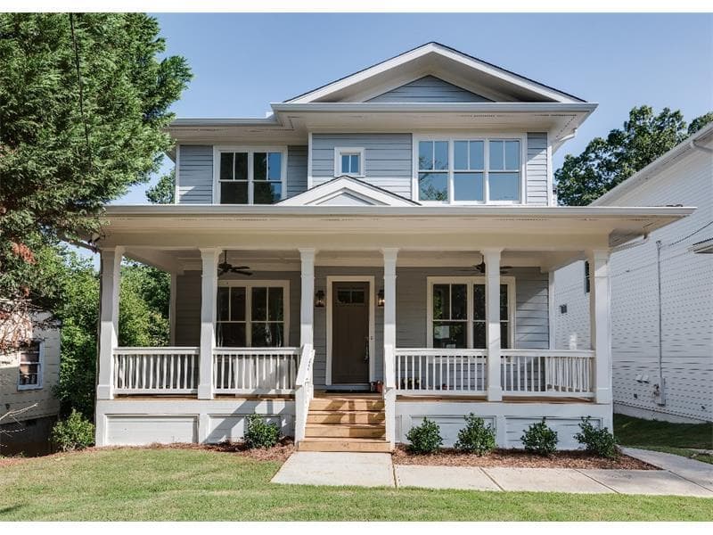 6 bedroom, 3,500 sq ft single family residence sold at 2076 Dekalb Avenue, Atlanta, GA 30307