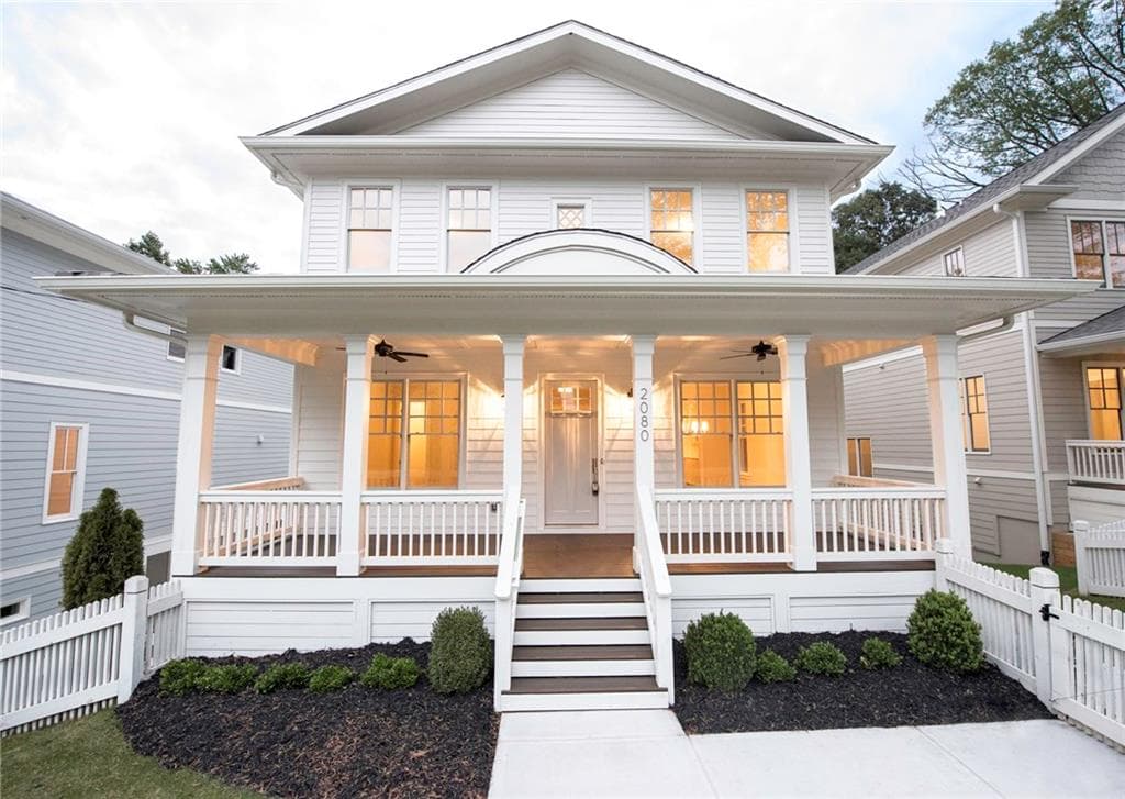 6 bedroom, 3,500 sq ft single family residence sold at 2080 DeKalb Avenue, Atlanta, GA 30307