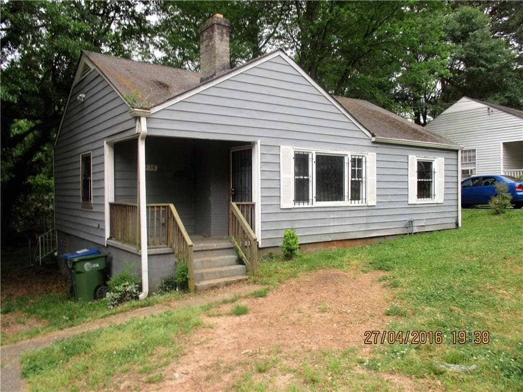 3 bedroom, 1,012 sq ft single family residence sold at 1436 Lanvale Drive, Atlanta, GA 30310