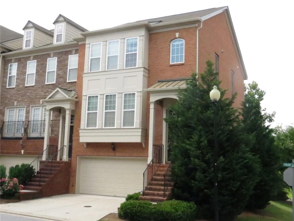 4 bedroom, 2,289 sq ft townhouse sold at 2537 Friar Tuck Lane, Atlanta, GA 30339