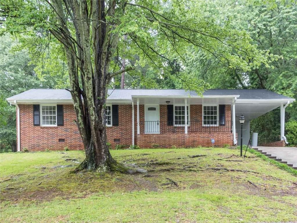 3 bedroom, 1,269 sq ft single family residence sold at 2206 Star Mist Drive, Atlanta, GA 30311
