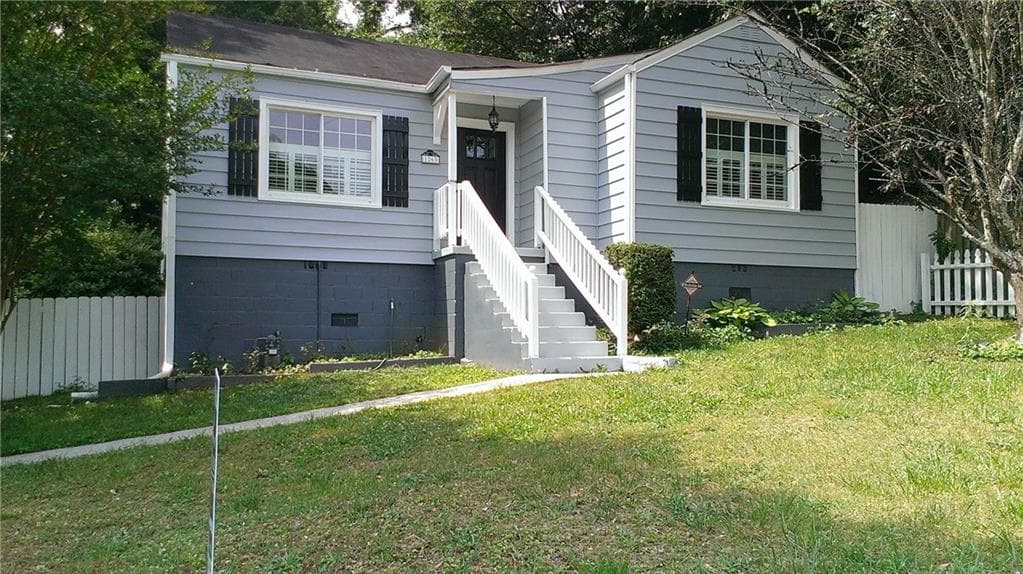 3 bedroom, 1,287 sq ft single family residence sold at 1263 Skyhaven Road, Atlanta, GA 30316