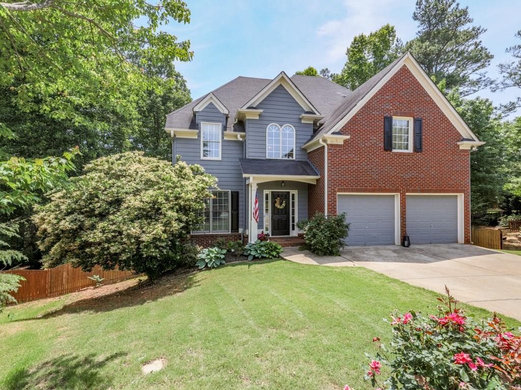 5 bedroom single family residence sold at 119 Chickory Lane, Canton, GA 30114