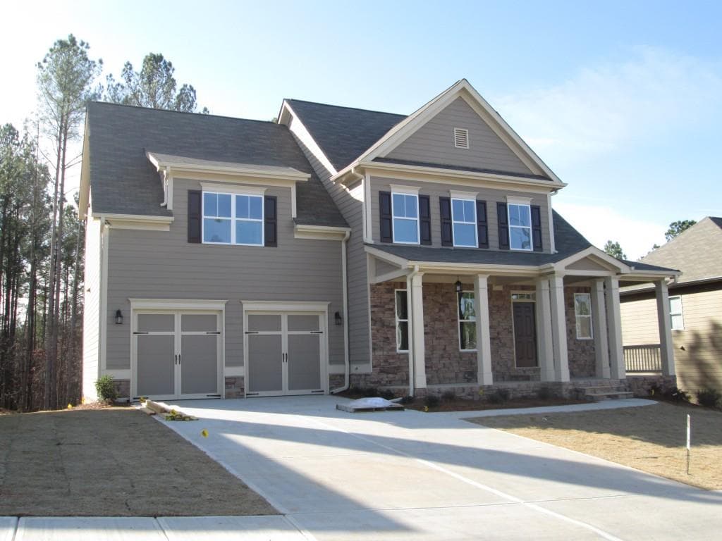 4 bedroom single family residence sold at 1338 Double Branches Lane, Dallas, GA 30132