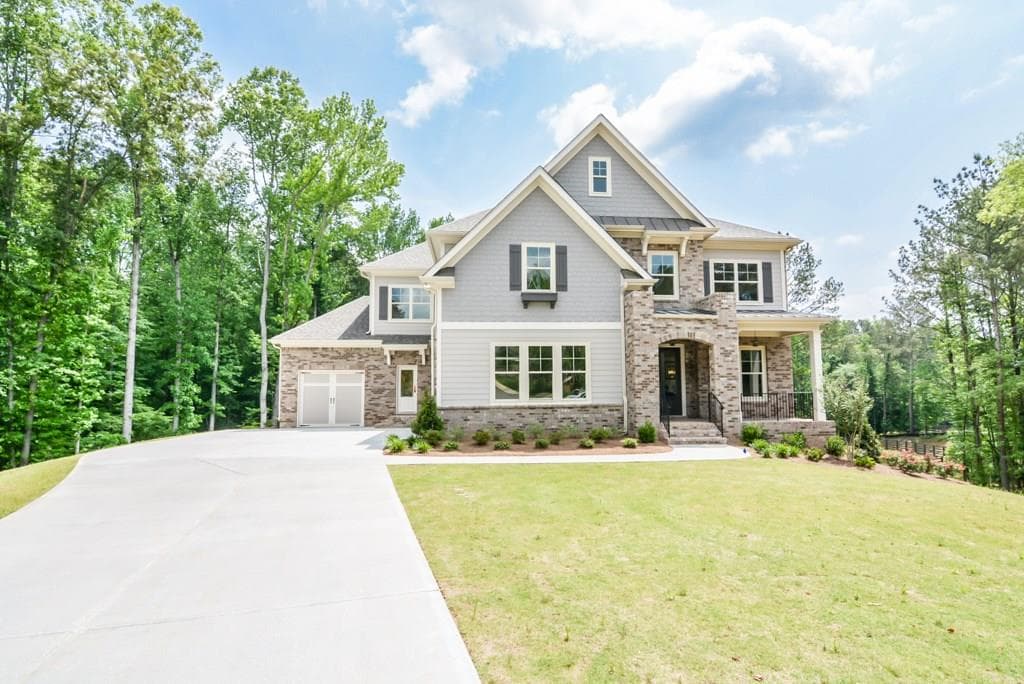5 bedroom, 3,645 sq ft single family residence sold at 3550 Taylor Lane, Milton, GA 30004