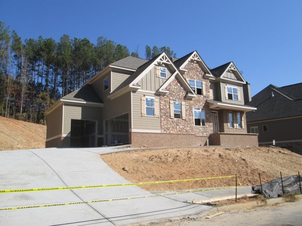 5 bedroom single family residence sold at 64 Red Hawk Way, Dallas, GA 30132
