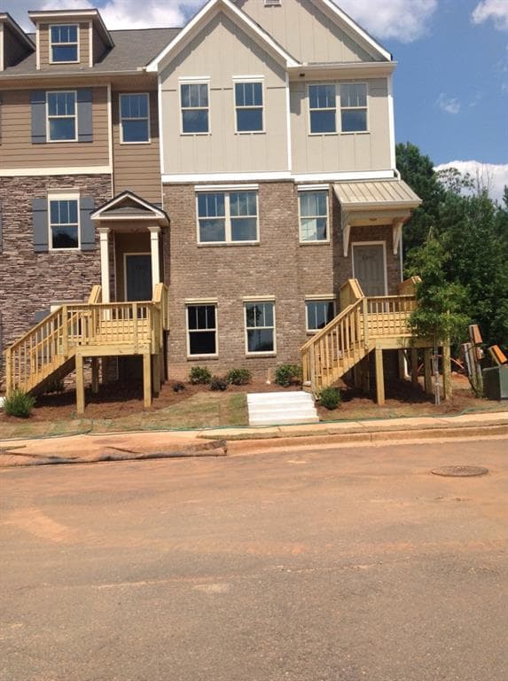3 bedroom townhouse sold at 4200 Integrity Way 7, Powder Springs, GA 30127