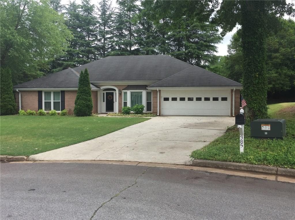3 bedroom, 2,630 sq ft single family residence sold at 385 Stepping Stone Drive, Alpharetta, GA 30004