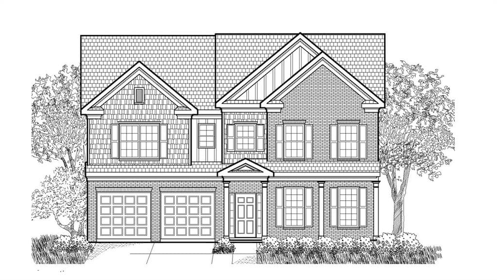 4479 Amberleaf Walk, Lilburn, GA 30047 — most recent listing photo