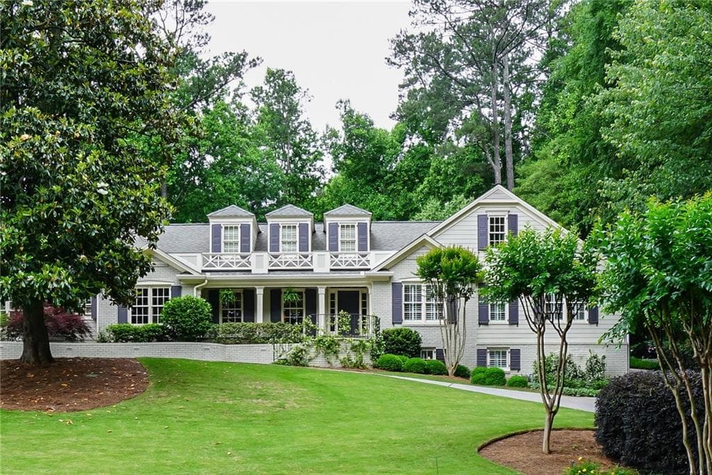 5 bedroom single family residence sold at 4534 Tall Pines Drive, Atlanta, GA 30327