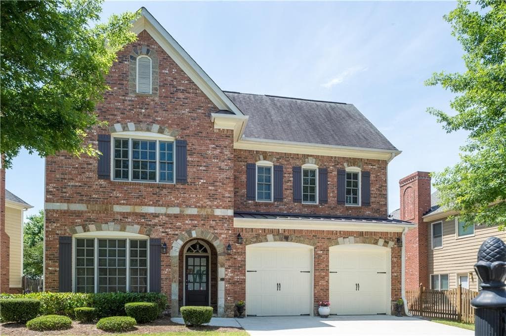 4 bedroom, 2,868 sq ft single family residence sold at 587 Shoal Mill Road, Smyrna, GA 30082