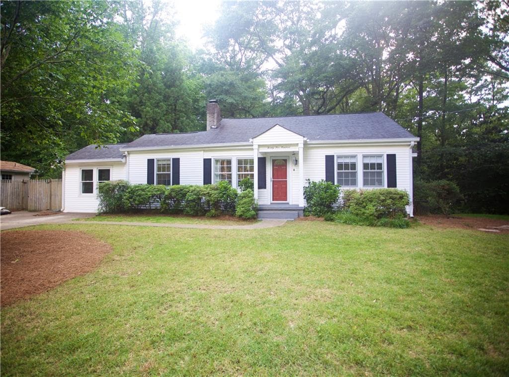 3 bedroom single family residence sold at 2500 Pine Lake Place, Tucker, GA 30084
