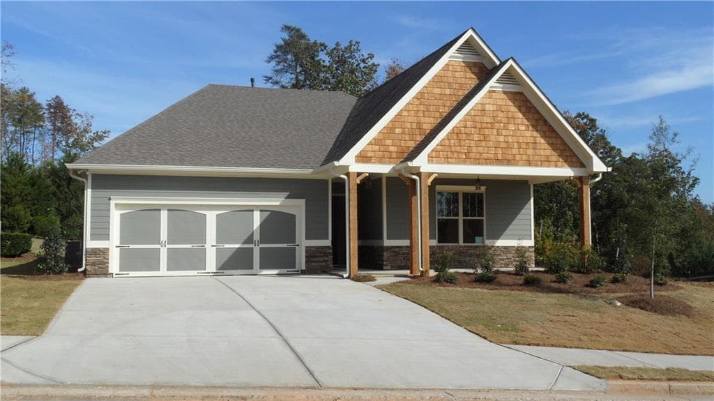 3 bedroom, 2,056 sq ft single family residence sold at 109 Laurel Canyon Trail, Canton, GA 30114