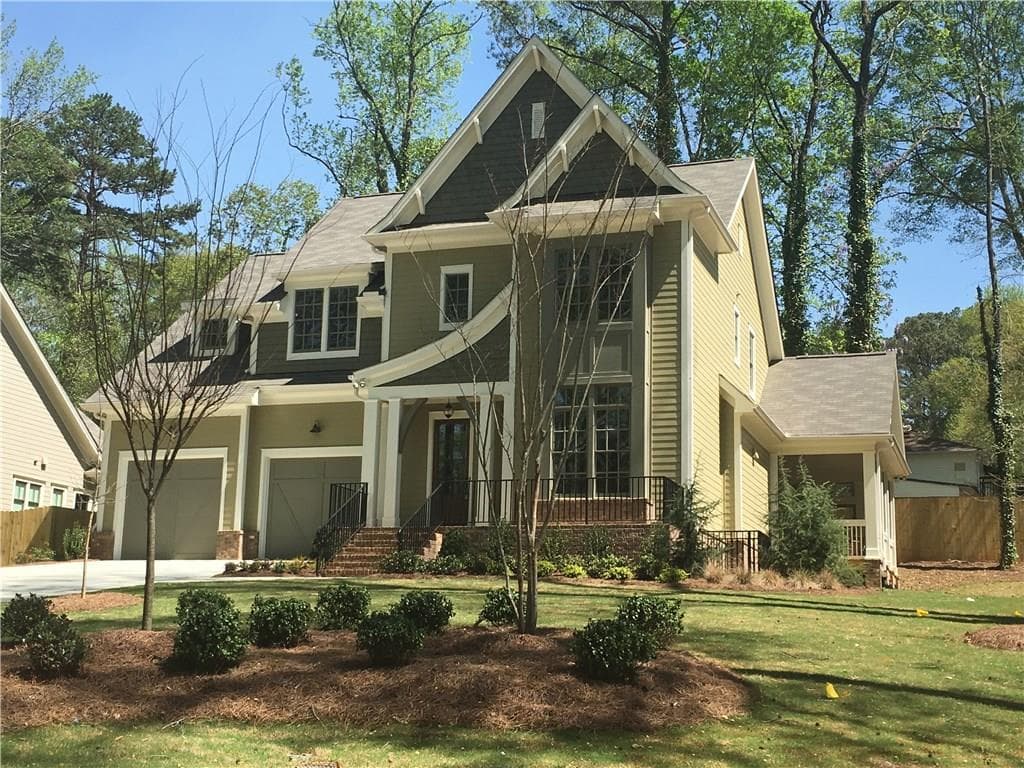 4 bedroom single family residence sold at 1302 Thomas Road, Decatur, GA 30030