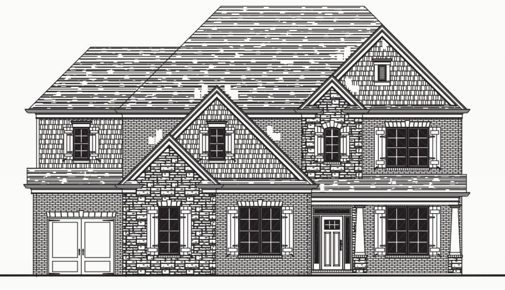 5 bedroom, 3,538 sq ft single family residence sold at 4871 Belle Estates Road, Suwanee, GA 30024