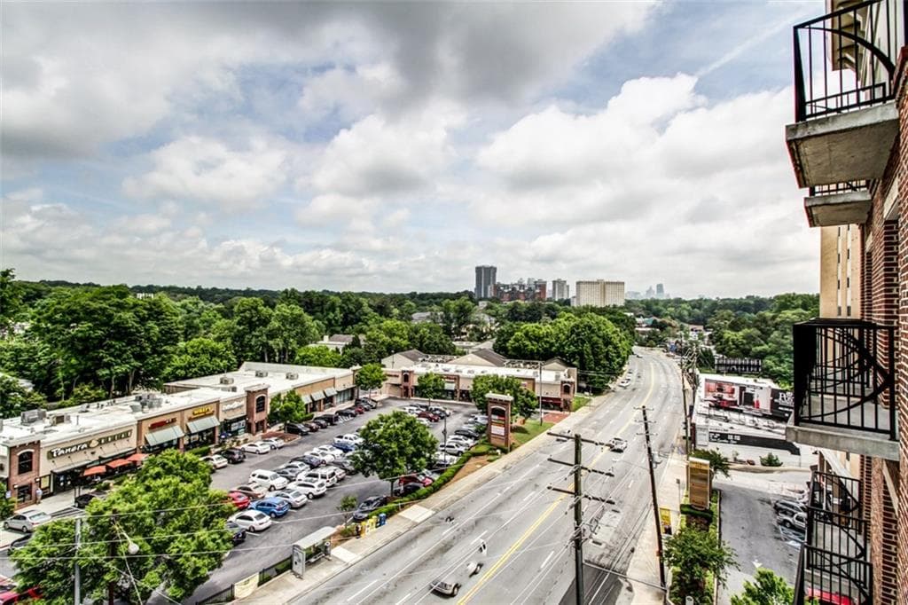 2277 Peachtree Road 708, Atlanta, GA 30309 — most recent listing photo