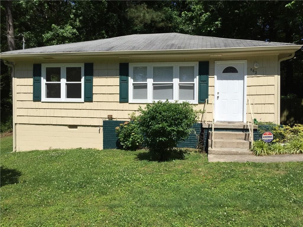 562 Alpine Way, Marietta, GA 30062 — most recent listing photo
