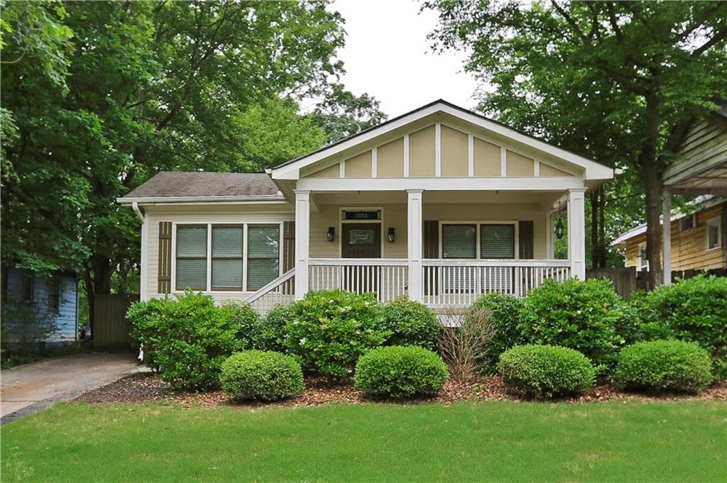 3 bedroom, 1,566 sq ft single family residence sold at 1443 Metropolitan Avenue, Atlanta, GA 30316